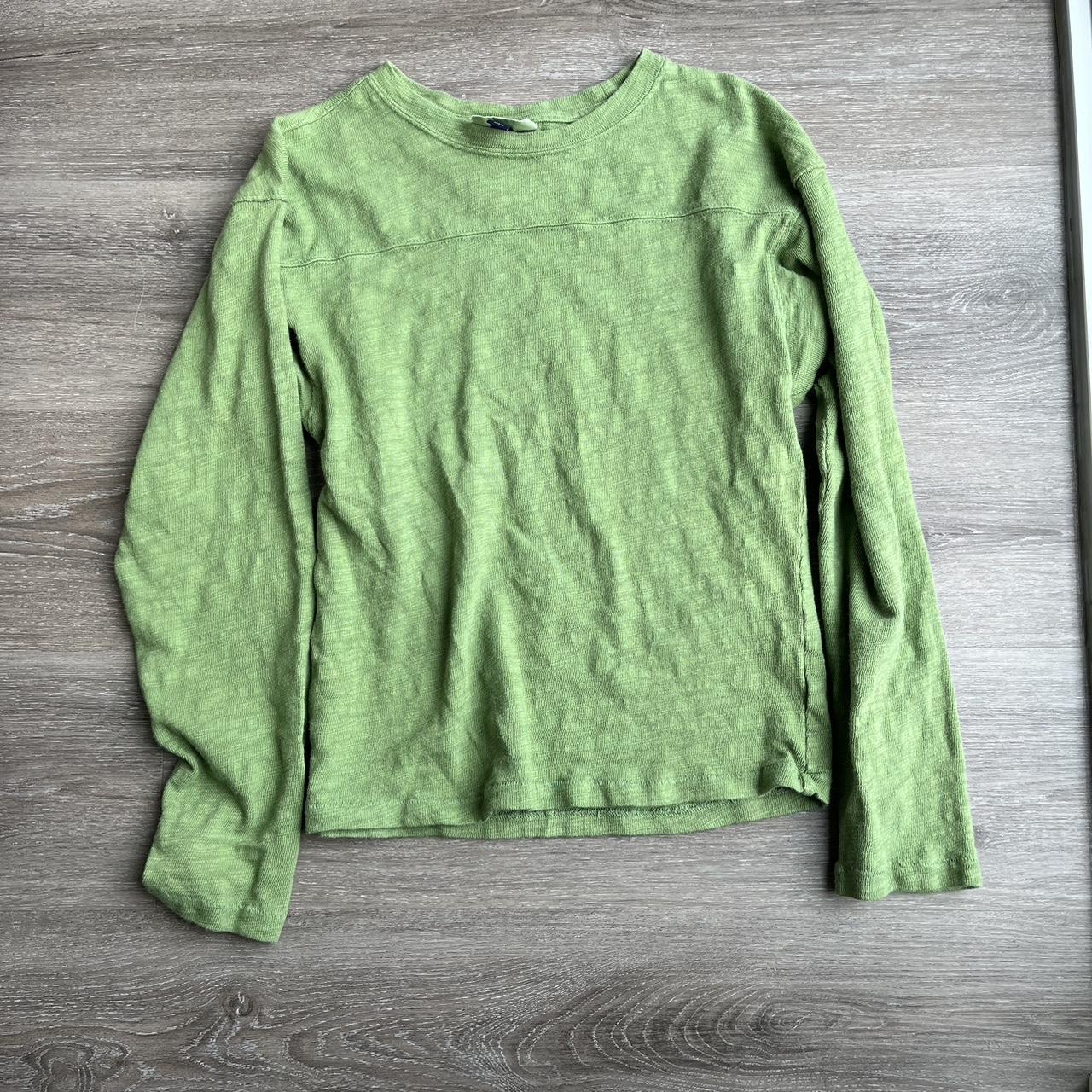 Target Women's Green Shirt | Depop