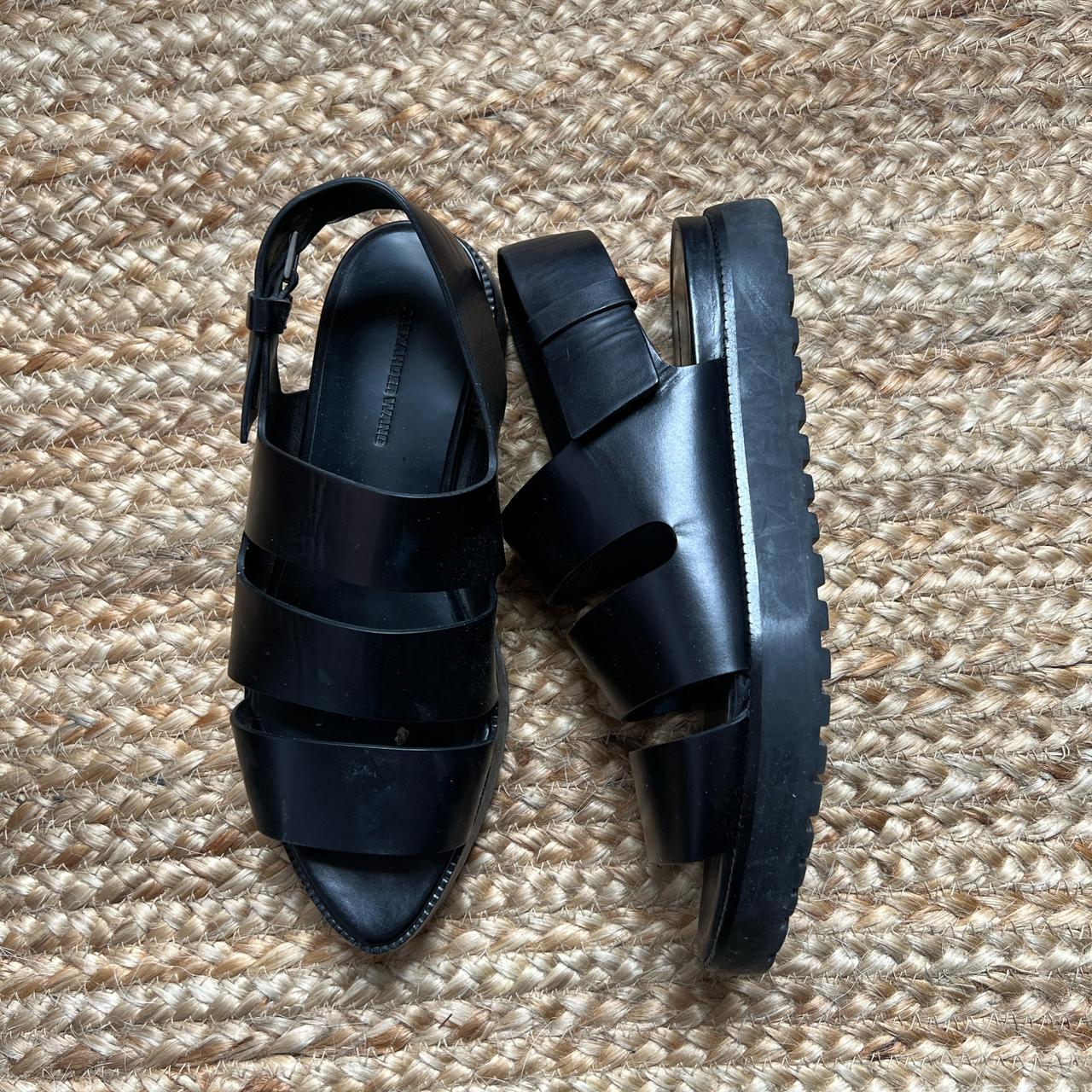 Alexander Wang Women's Sandals - Black - US 6.5 – Alexander