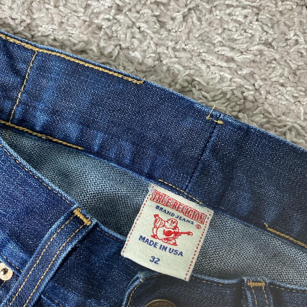 True Religion Men's 'Danny' Bootcut jeans. USA made.... - Depop