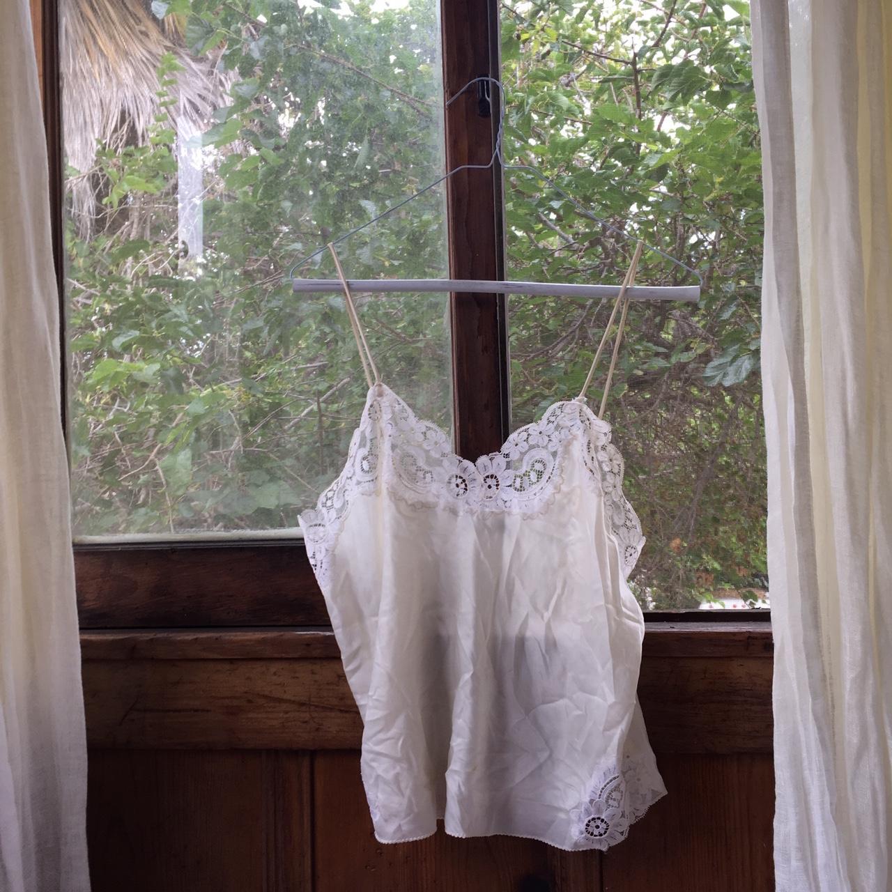 Christiaｎ Dior ２Wayブラウス SILK 90s Christian Dior Satin Blouse | S-L - Lucky Vintage