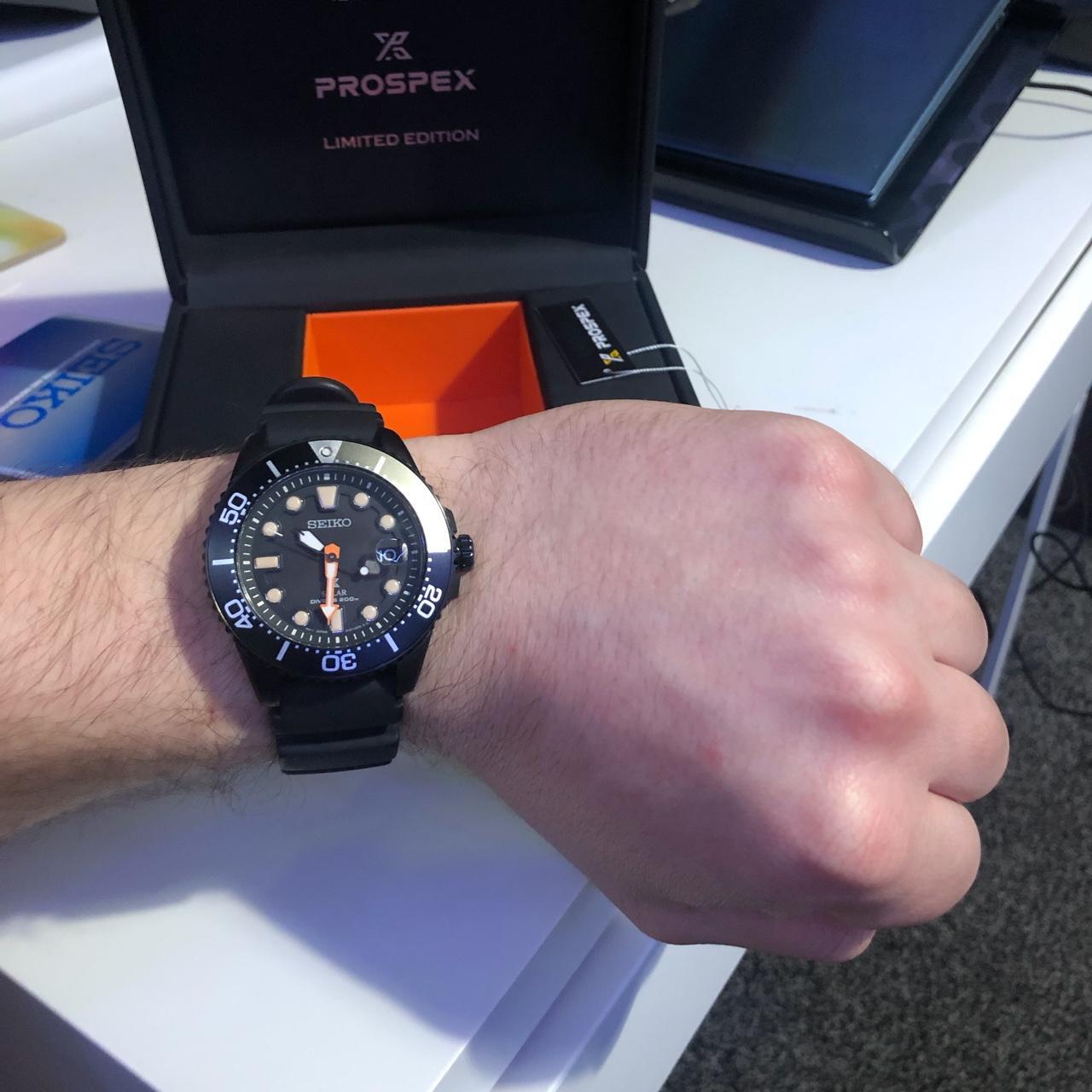 Seiko Prospex Diver Watch Limited Depop