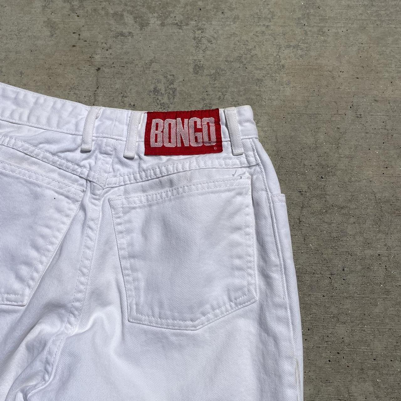 BONGO Women's White Jeans | Depop