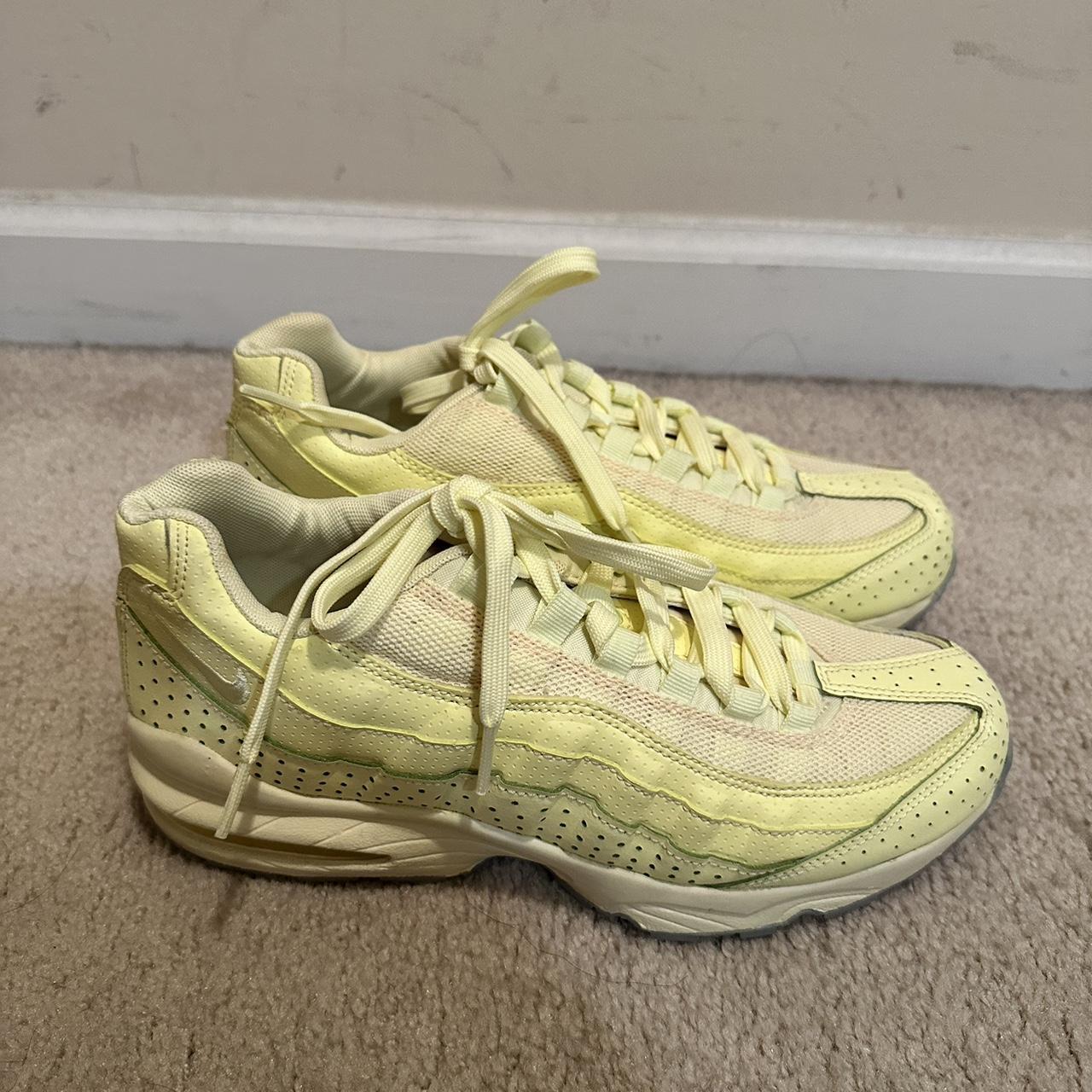 Air Max 95 SE GS Citron Style Air Max. Depop