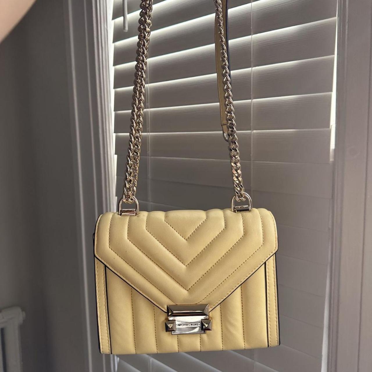 Michael kors whitney quilted bag sale