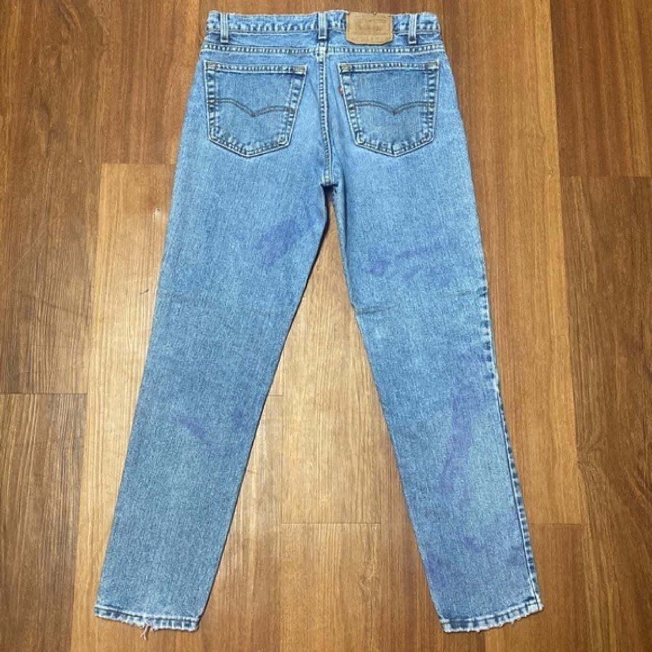 Red Tab 512 Levi’s Jeans - Made in USA These Red... - Depop