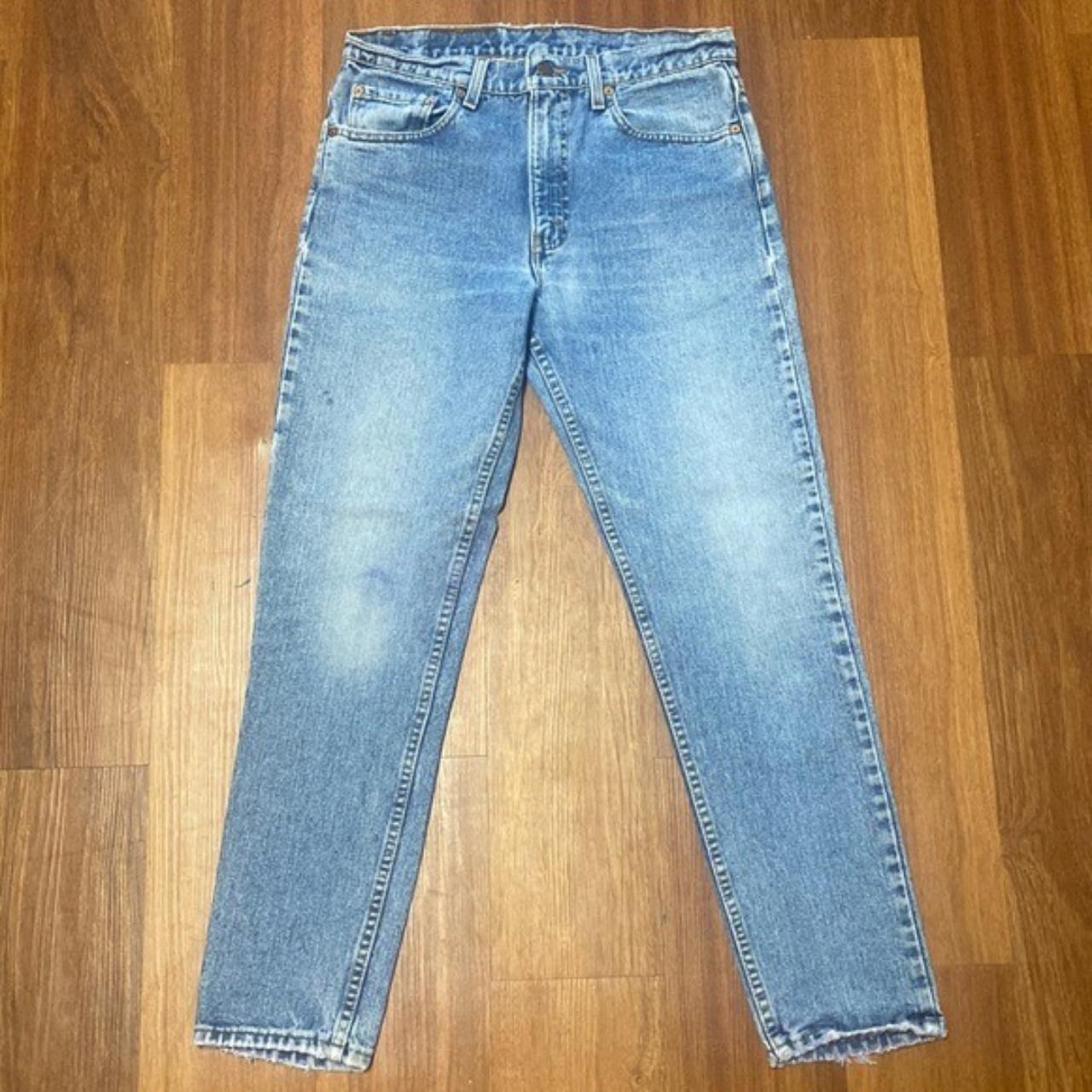 Red Tab 512 Levi’s Jeans - Made in USA These Red... - Depop