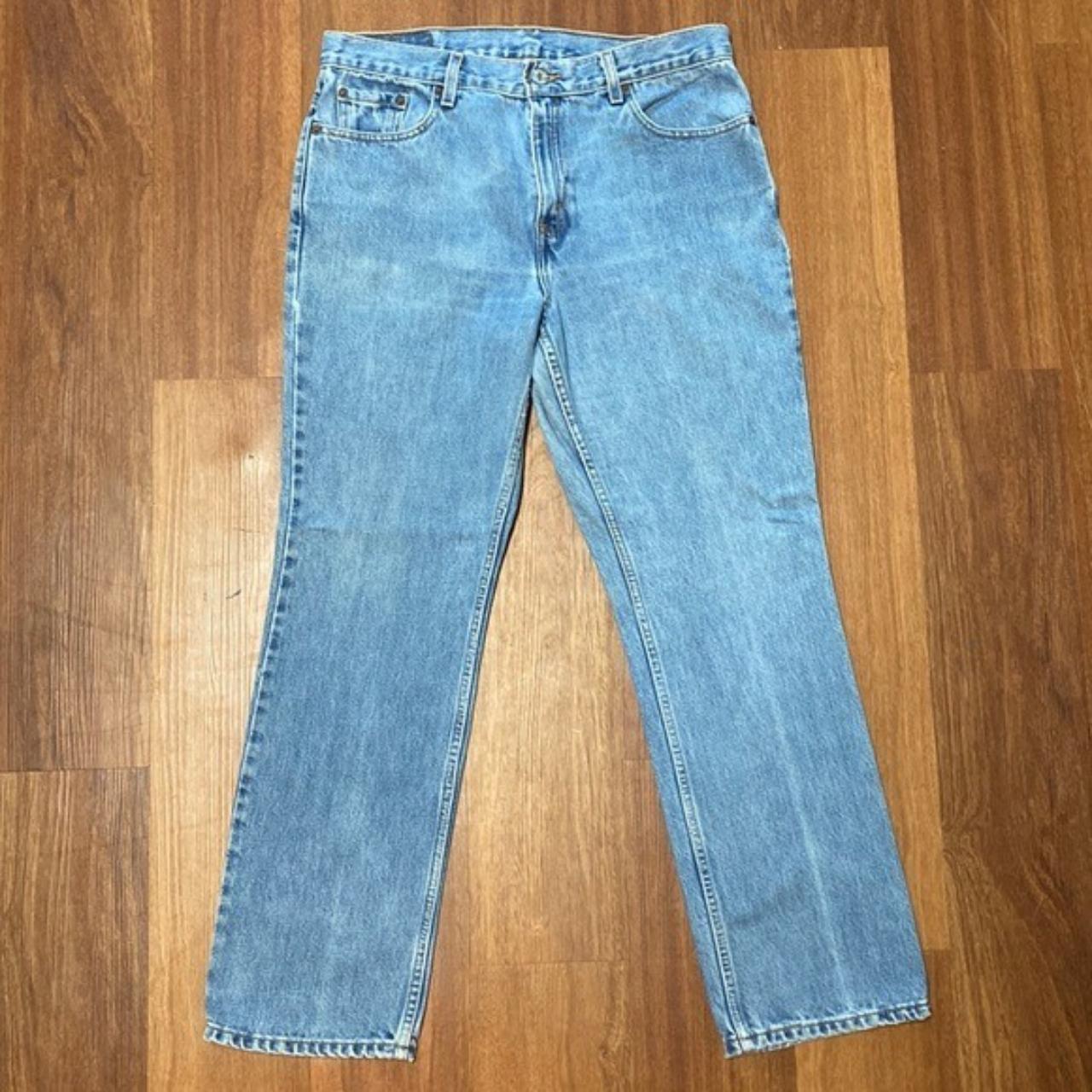 Levis 505 outlet red tab jeans