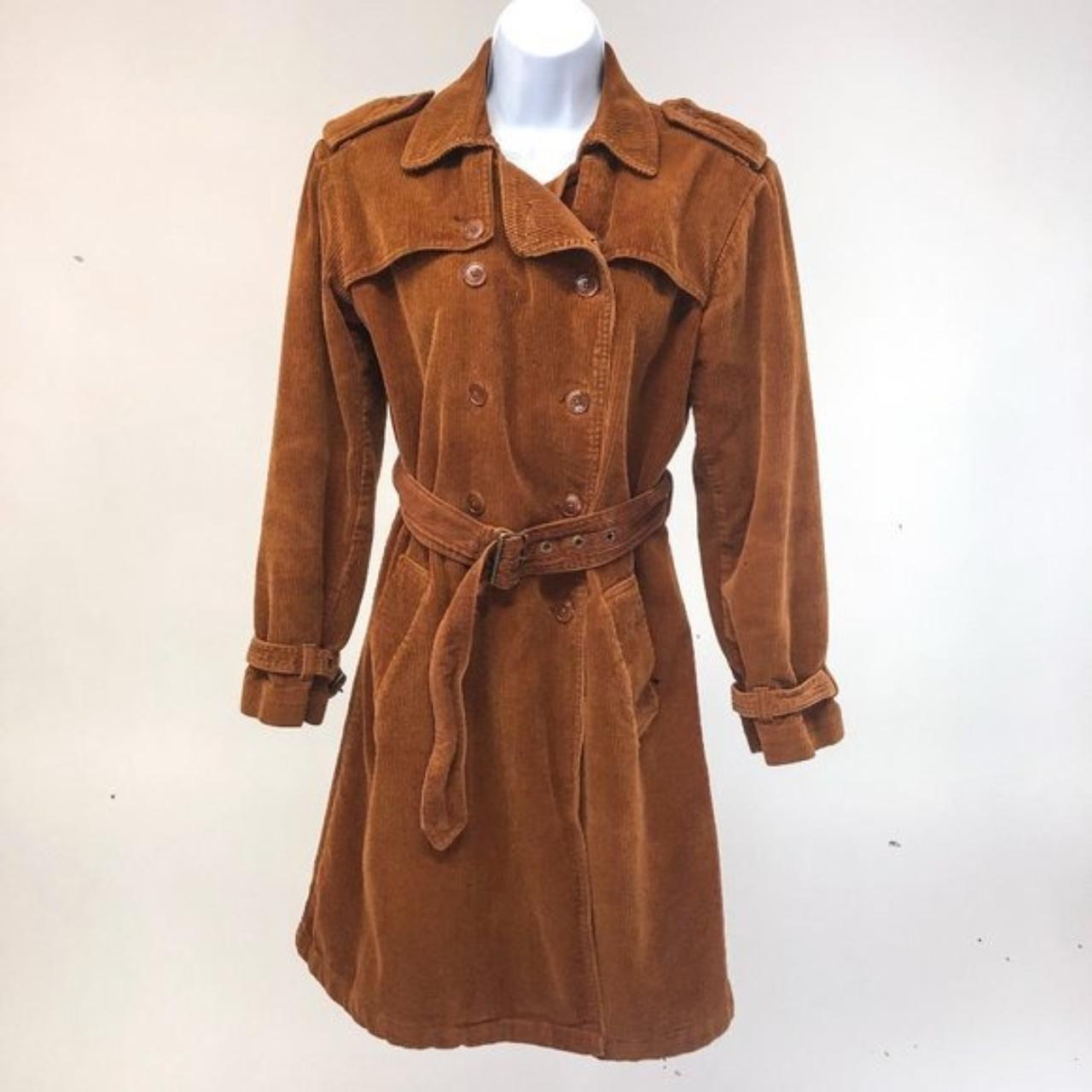 Brandon thomas leather trench clearance coat