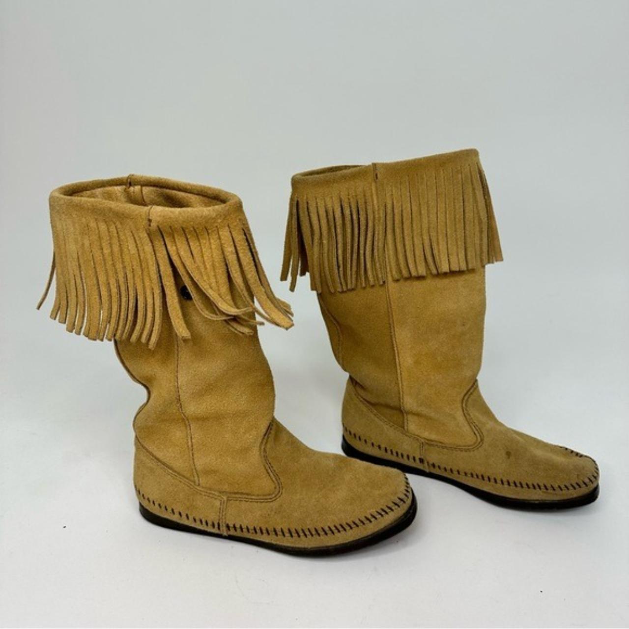 mid calf moccasins