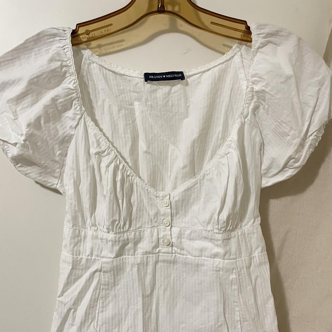 Brandy Melville Blair Top worn once or... Depop