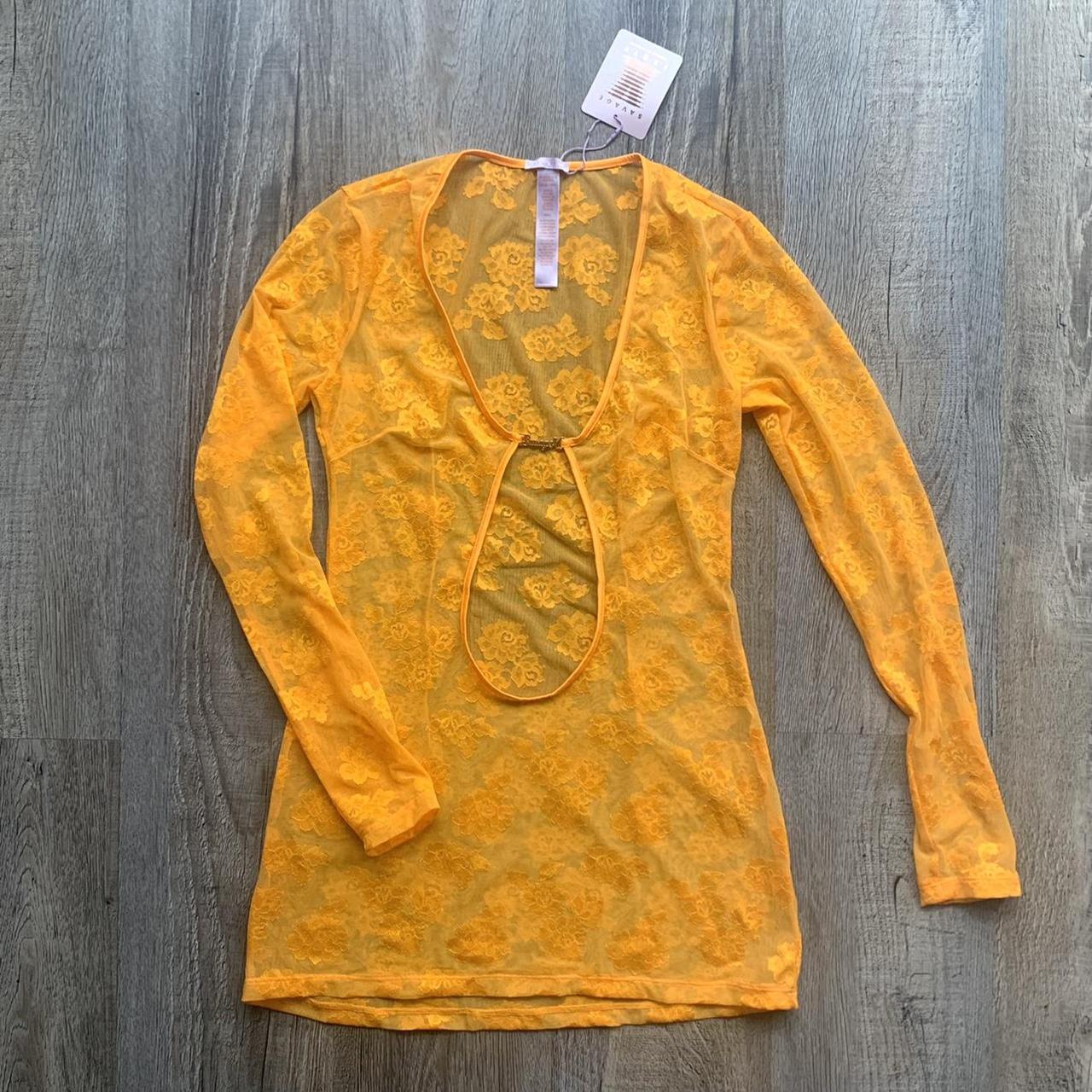 Fenty Beauty Women&rsquo;s Orange Nightwear | Depop