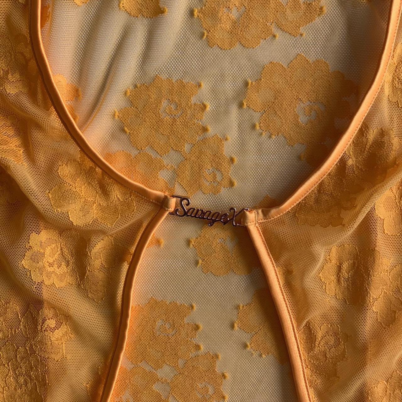 Fenty Beauty Women&rsquo;s Orange Nightwear | Depop