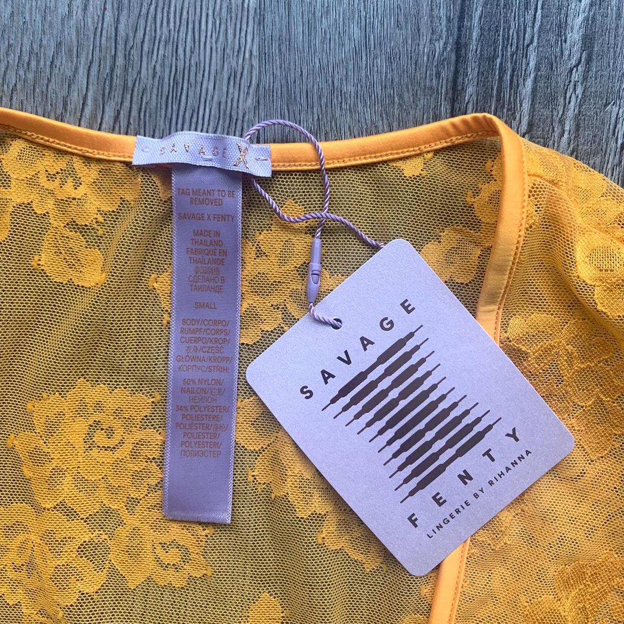 Fenty Beauty Women&rsquo;s Orange Nightwear | Depop