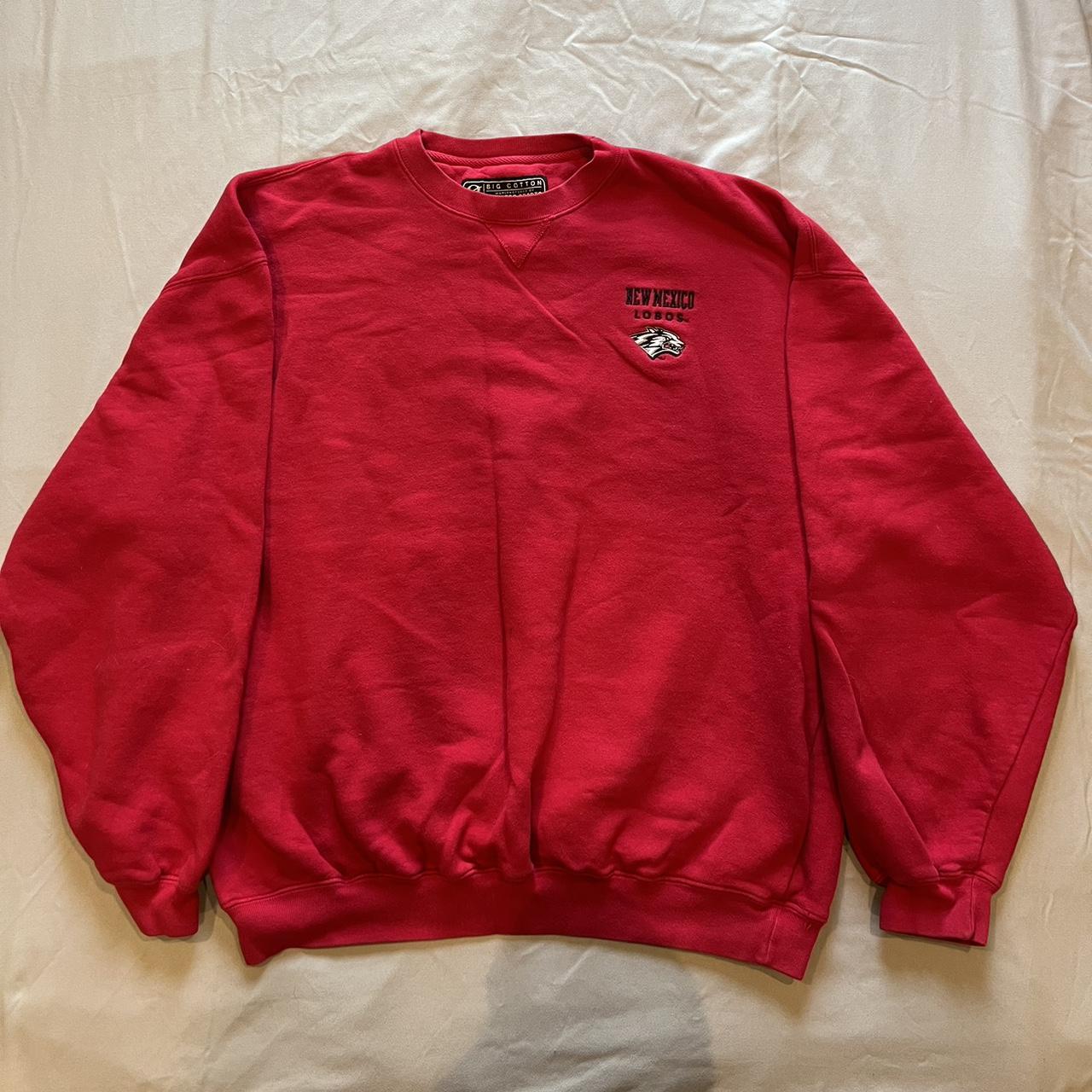 Classic University of New Mexico Sweatshirt 80%... - Depop