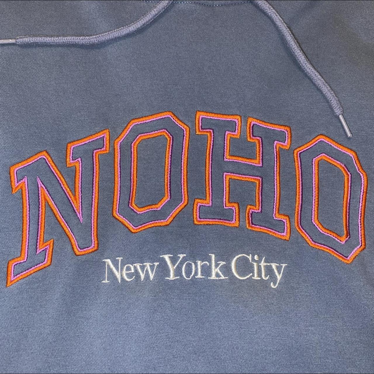 H&M, Shirts, Noho New York City Hoodie M
