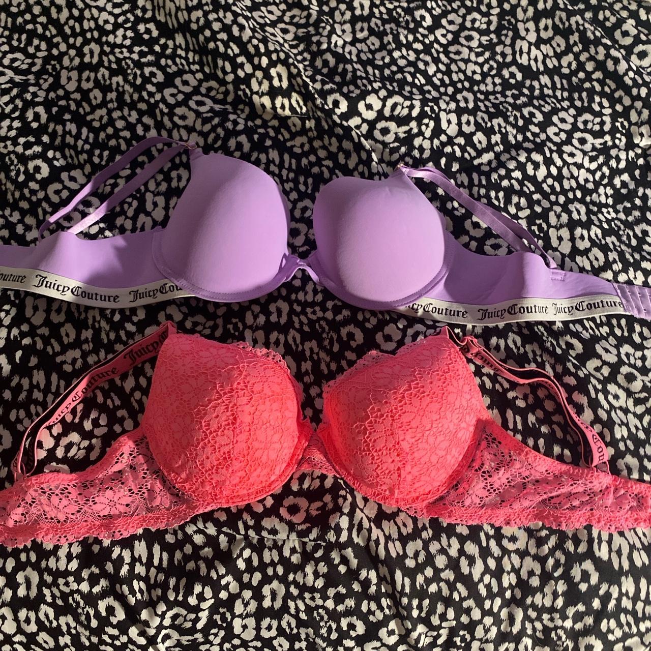 juicy couture bras never worn just not my size - Depop