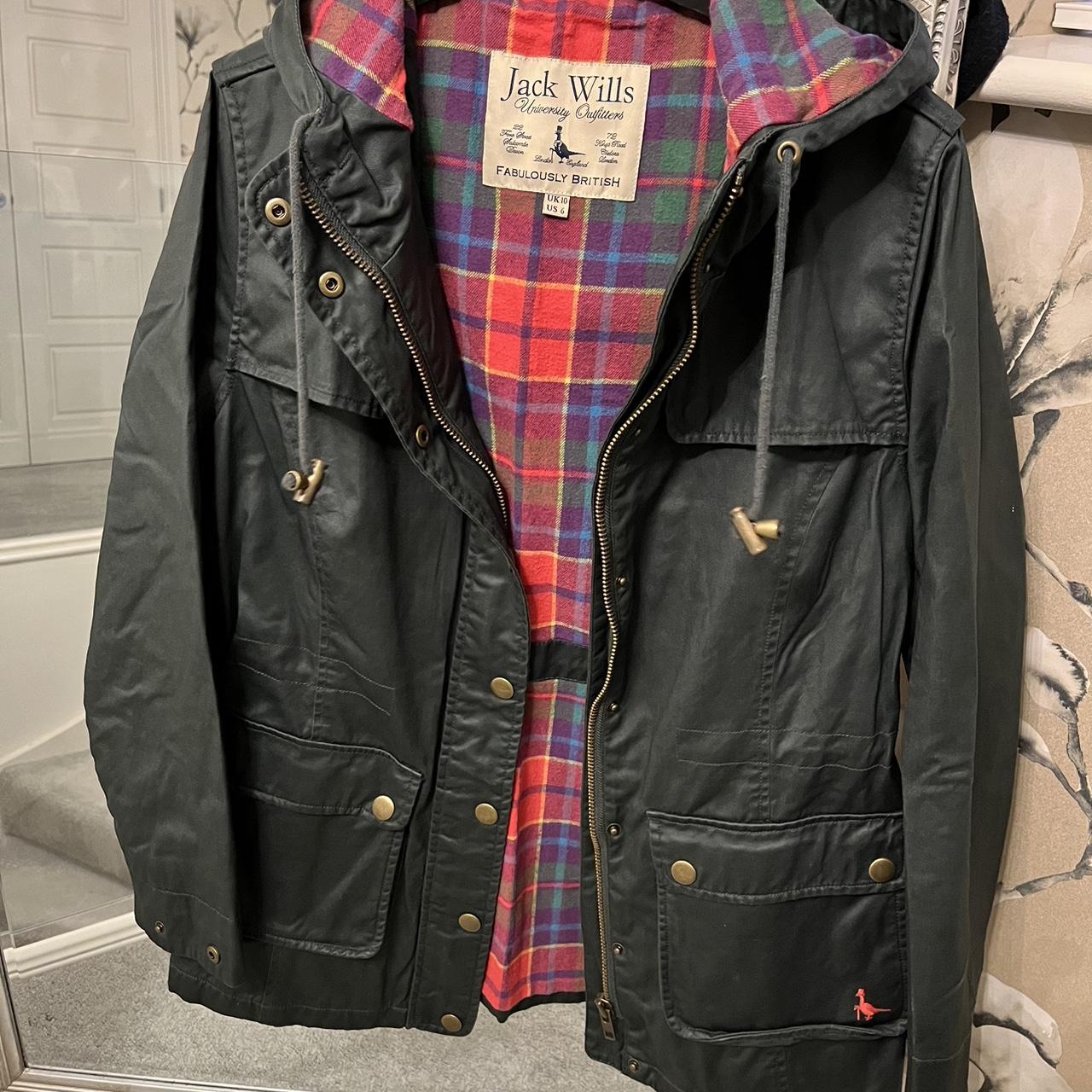 Jack wills wax outlet jacket