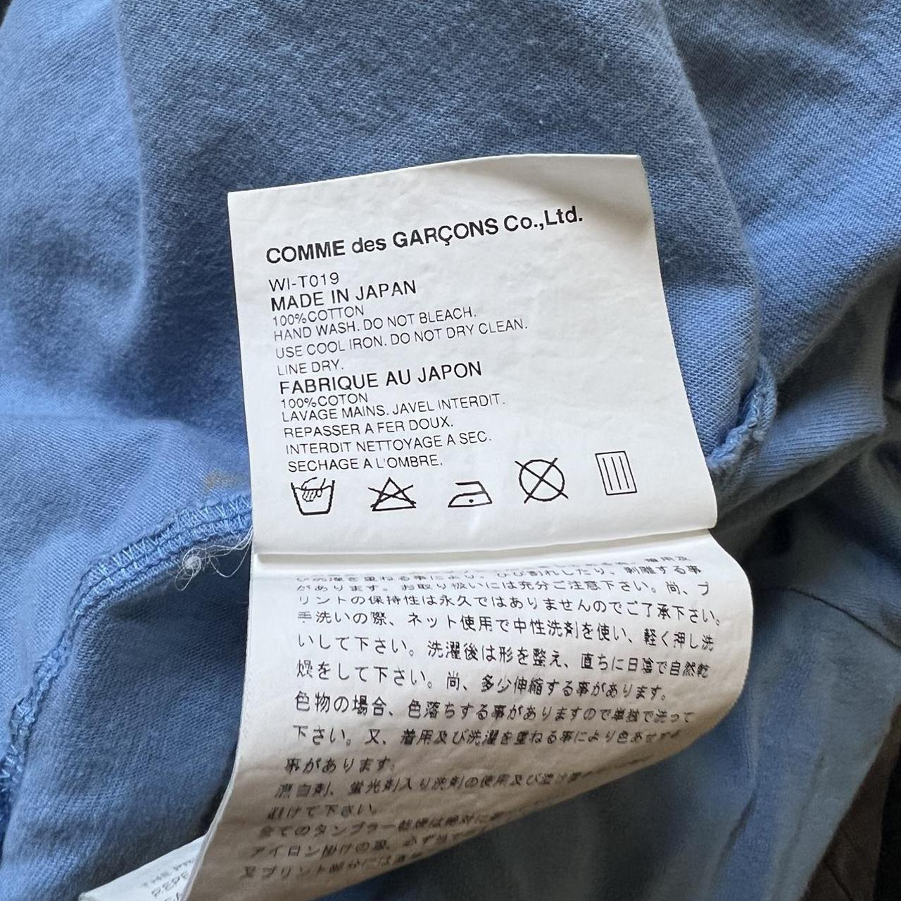 Junya Watanabe CDG 2002 “One Love” Worn Twice, In... - Depop