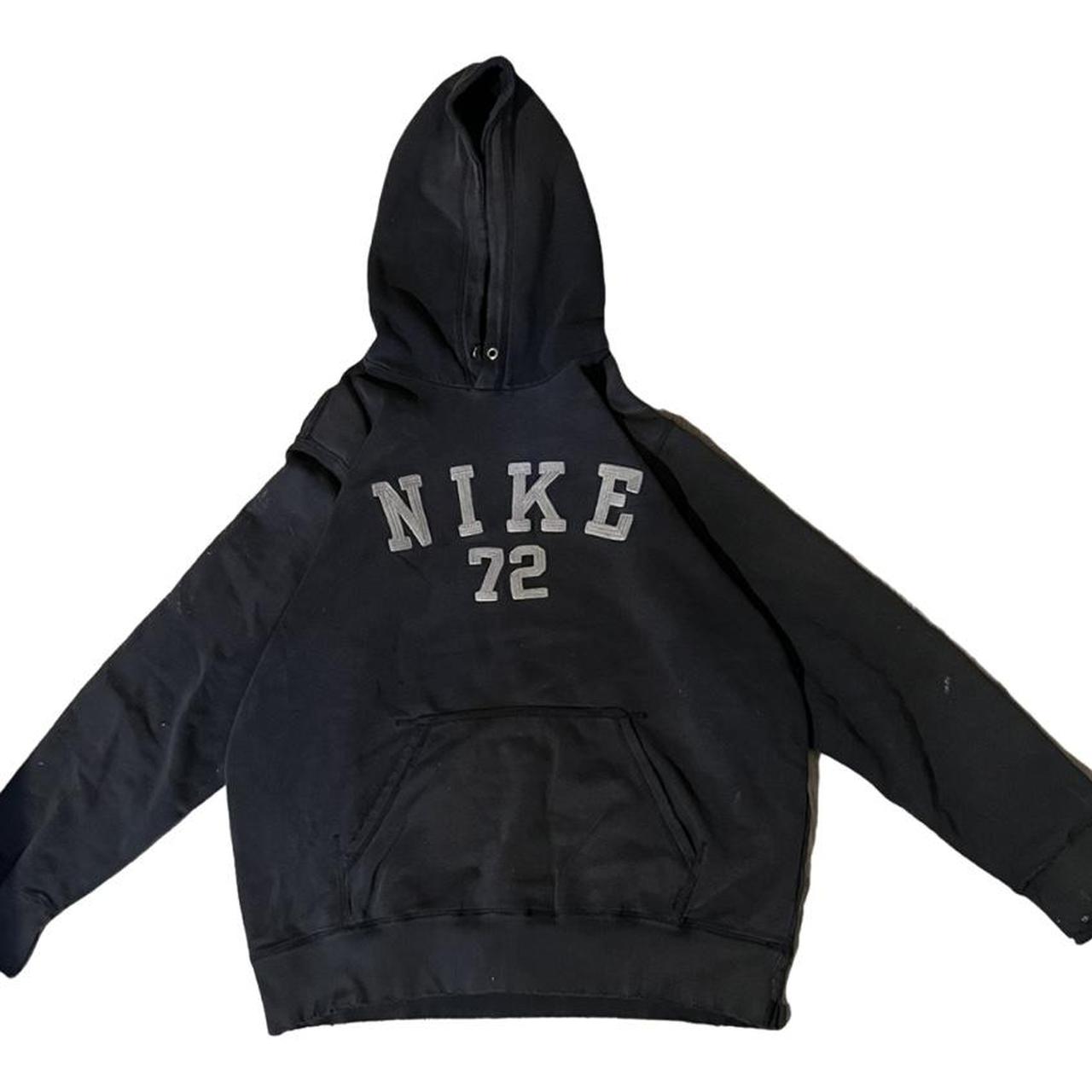 mens nike hoodie navy blue