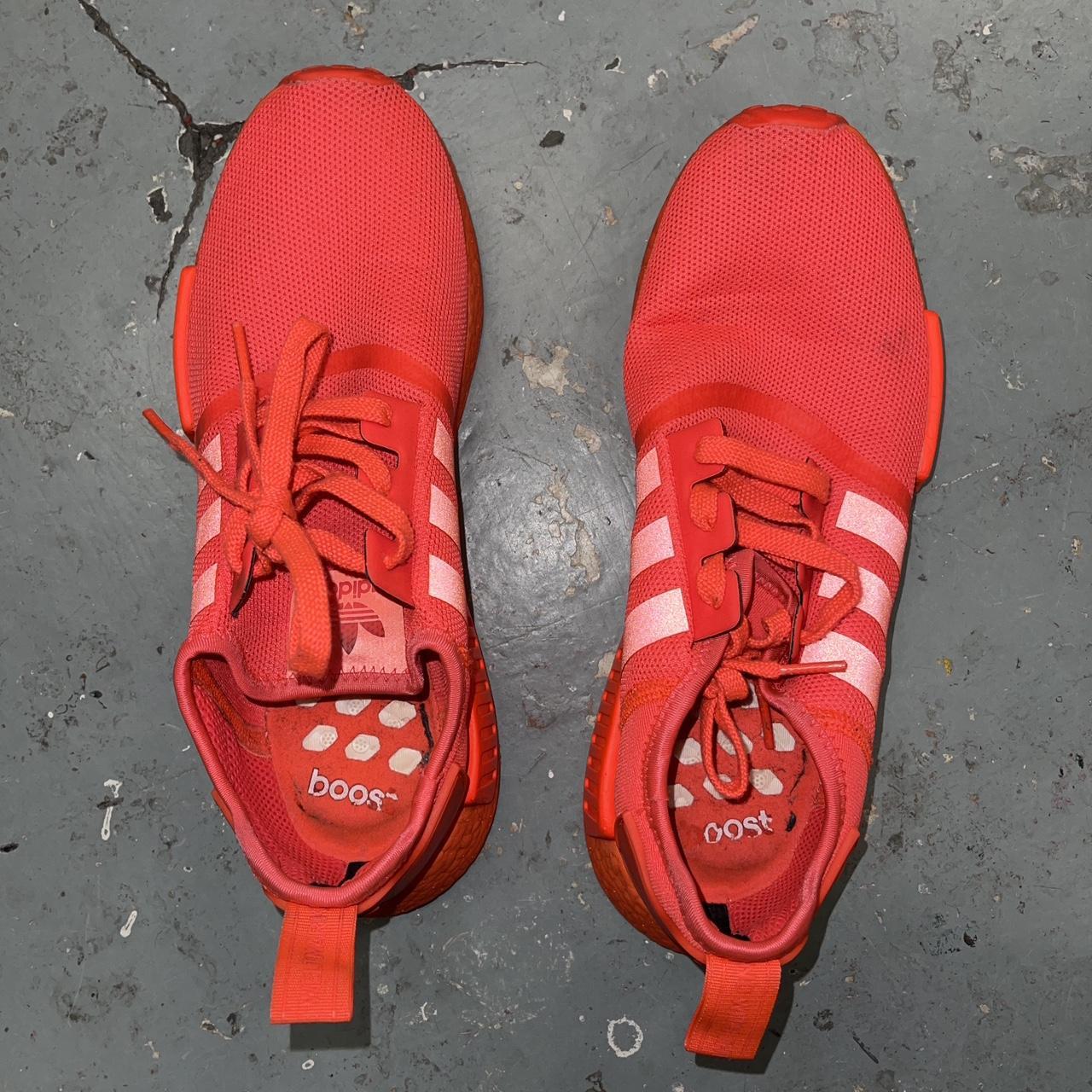 Nmd mens red hotsell