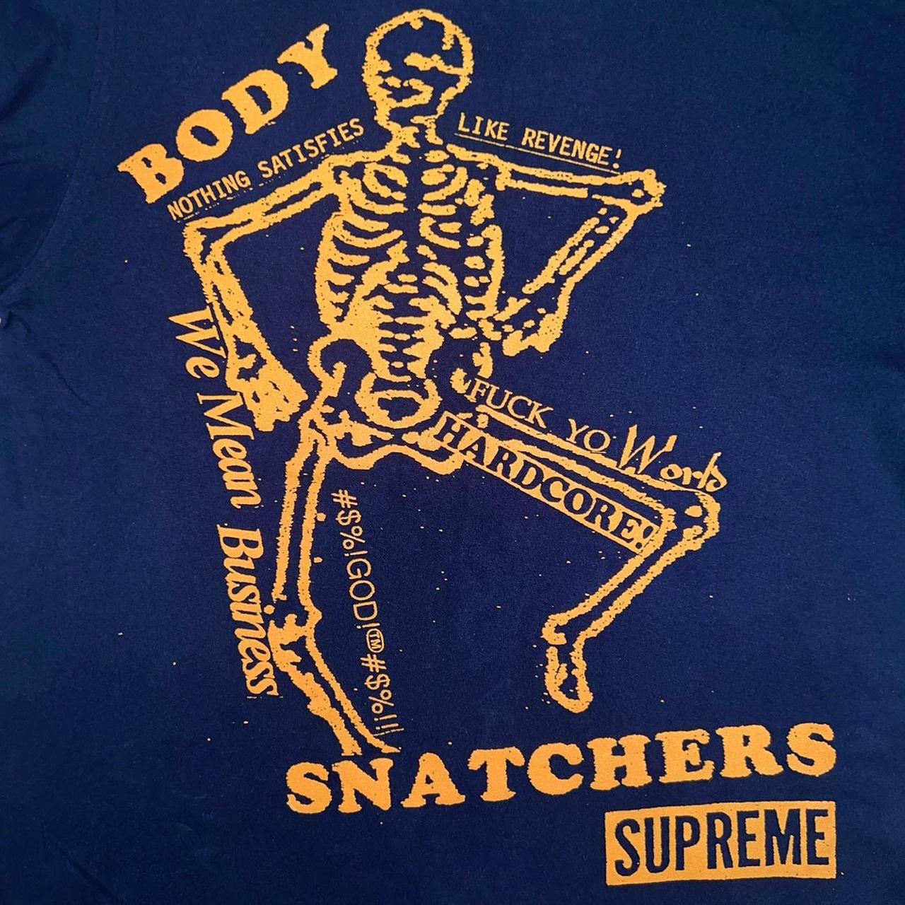 Supreme Body Snatchers Tee ブラック 2XL SUPREME シュプリーム 23SS Body Snatchers Tee ボディ