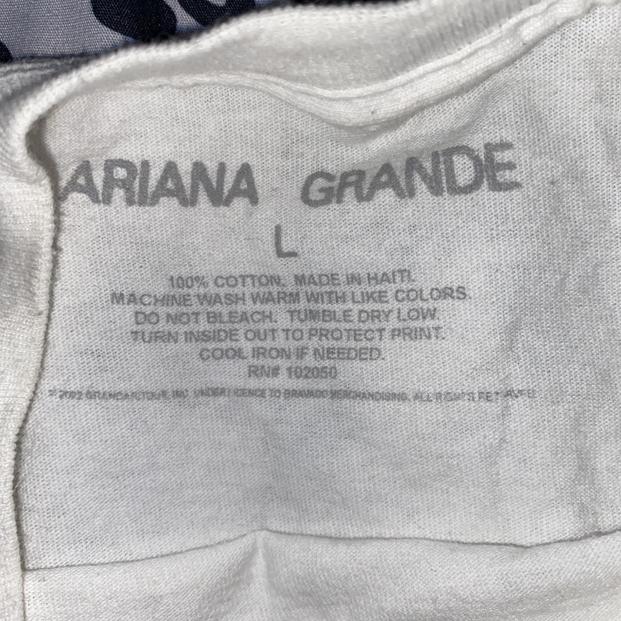 Ariana Grande Positions T-Shirt size L all shirts... - Depop