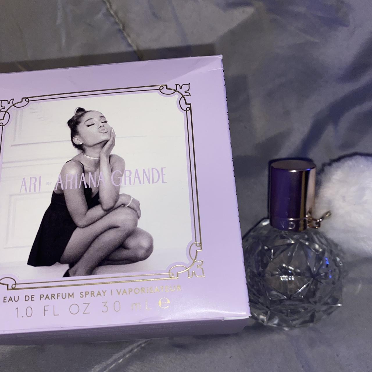 empty fl oz Ari by Ariana Grande perfume Depop