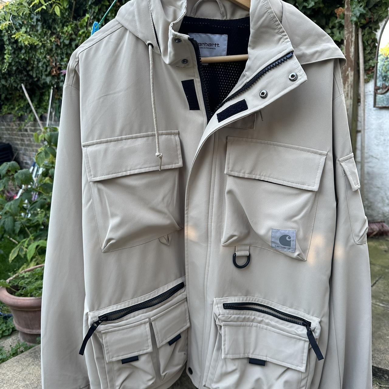 Carhartt wip clearance elmwood jacket