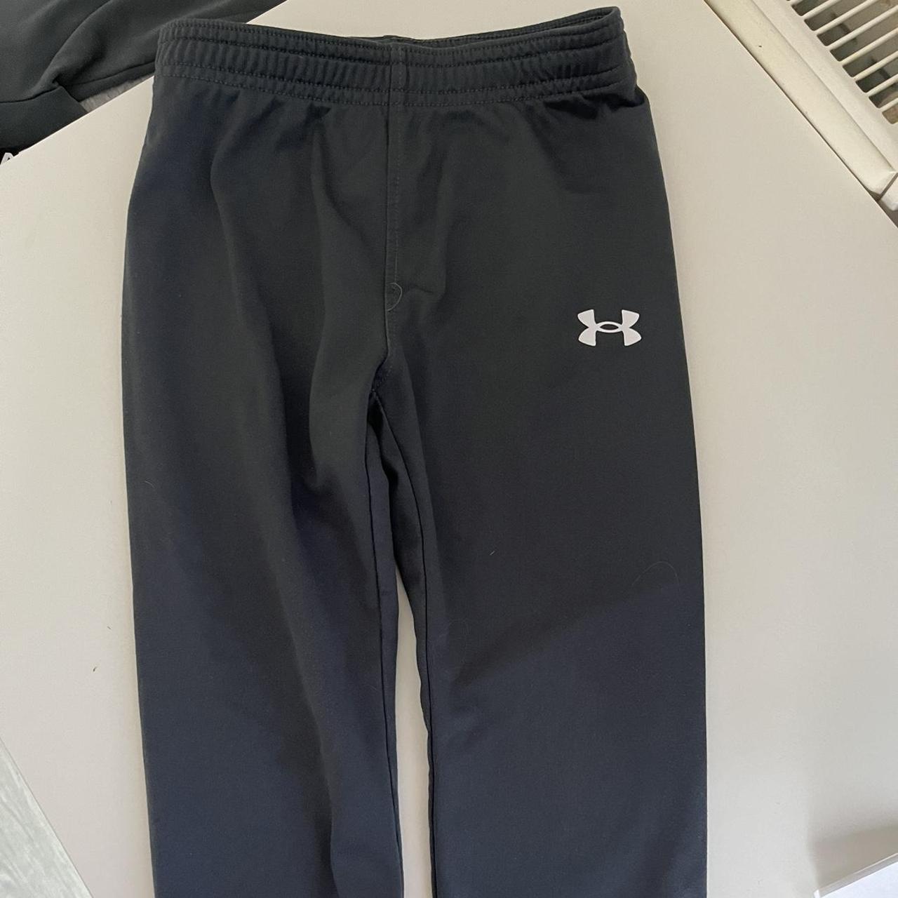 Boys Under Armour tracksuit Size 24 months Used but... - Depop