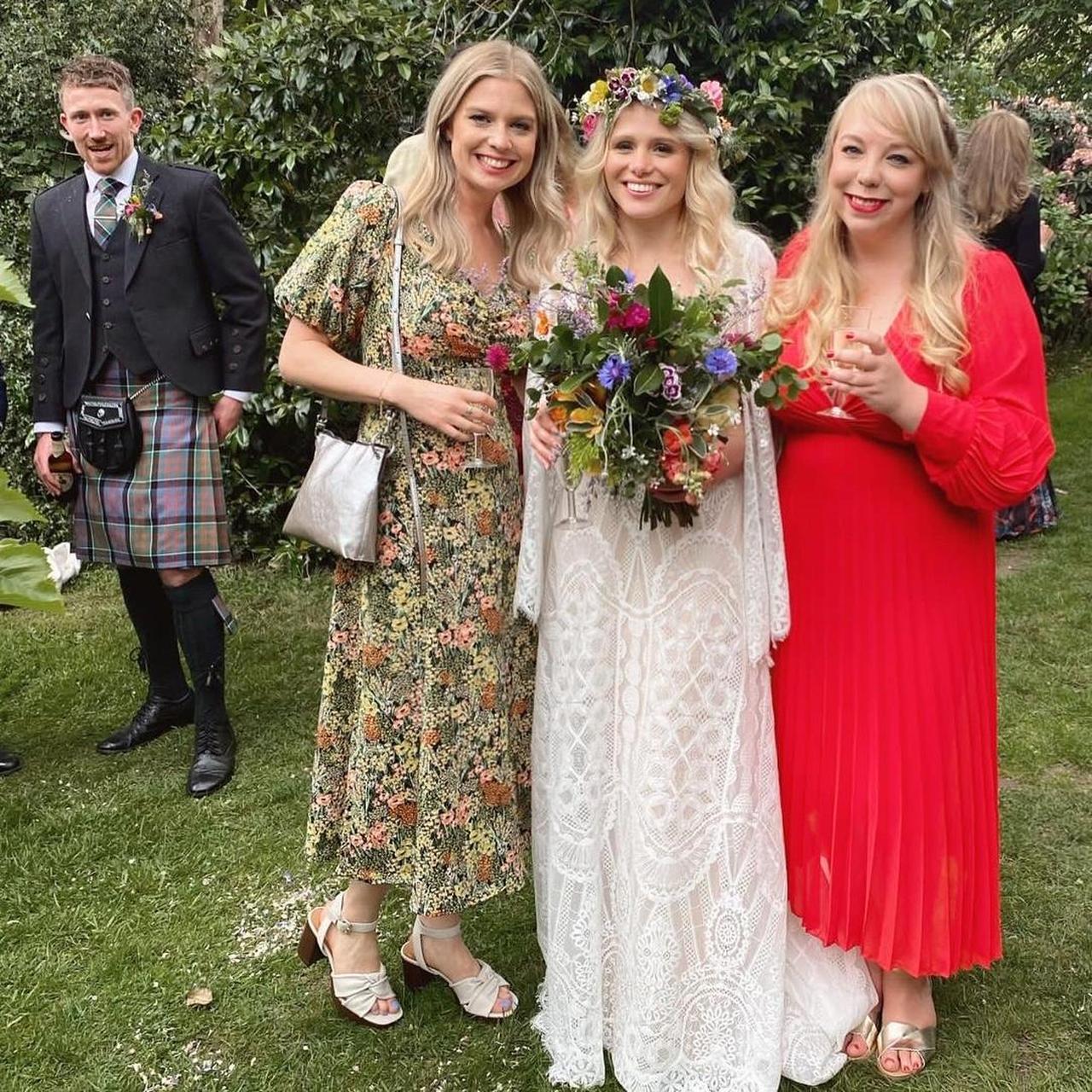 floral dress from New Look. Very elegant.... Depop