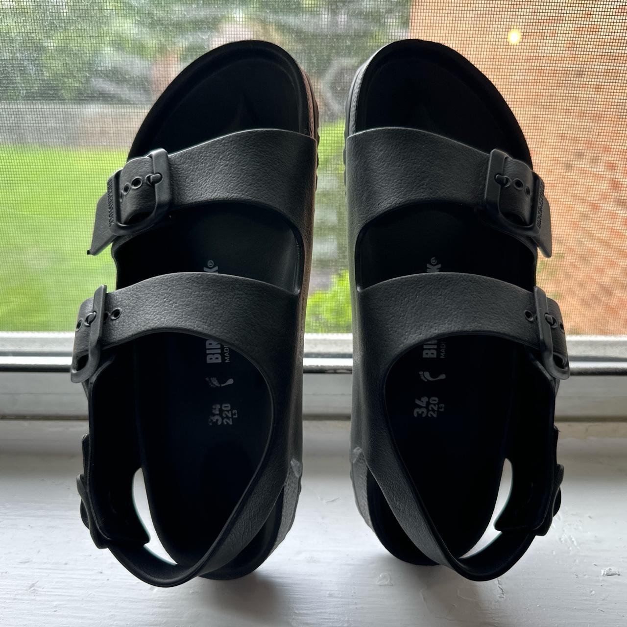 Birkenstock Milano Sandals 34 Size: 3 I LOVE... - Depop