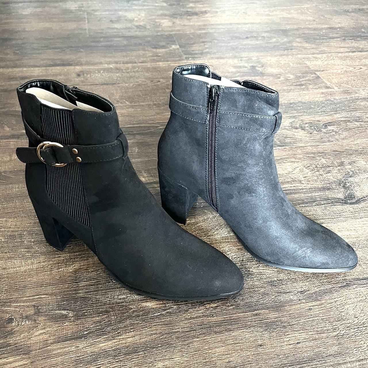 Dorothy perkins grey ankle boots best sale