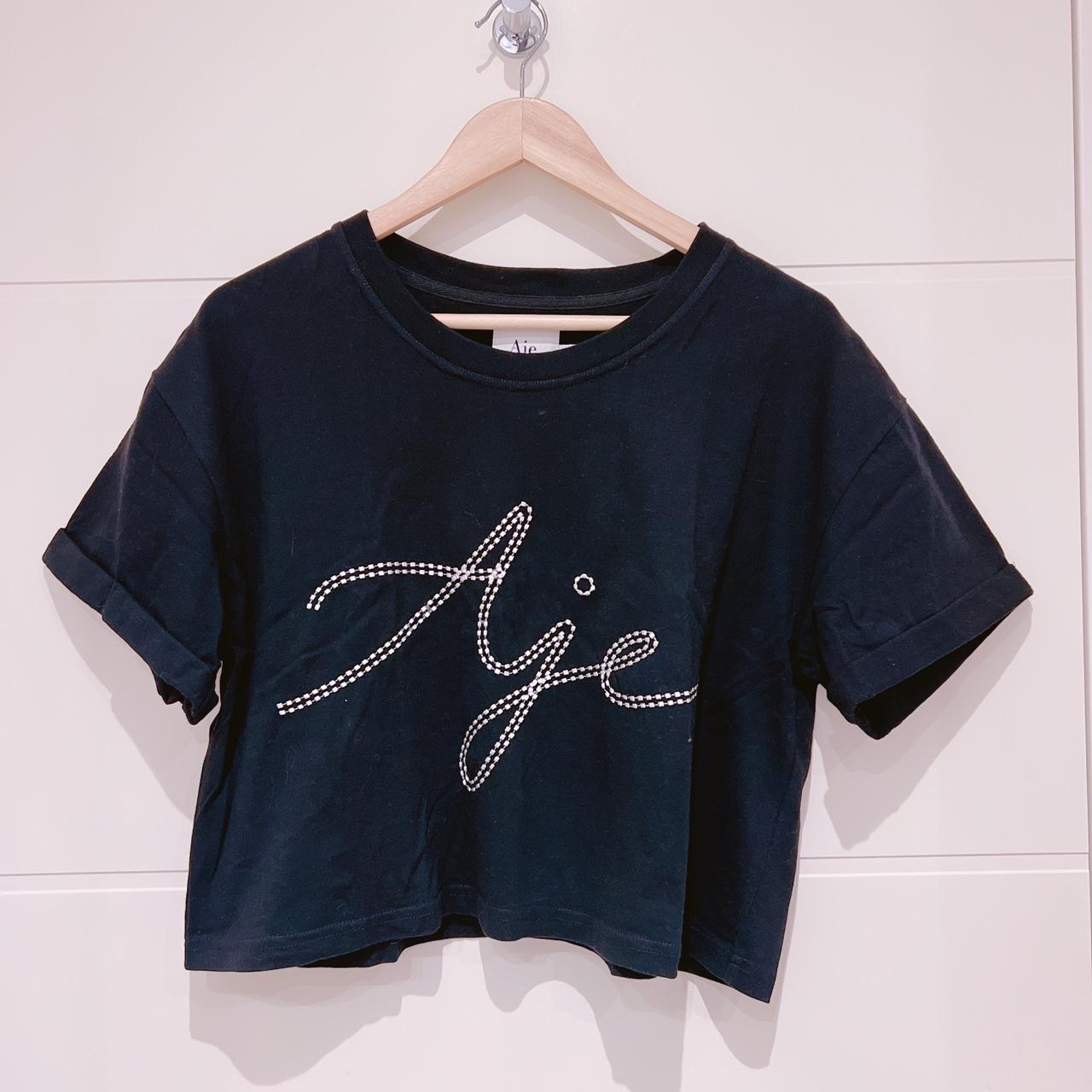 aje cropped tee