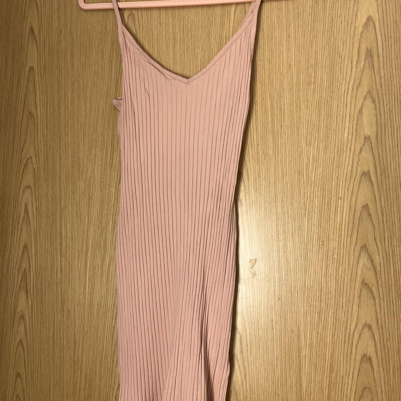 H&M Women's Pink Dress Depop