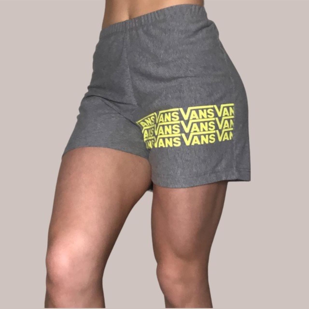 Vans on sale shorts womens