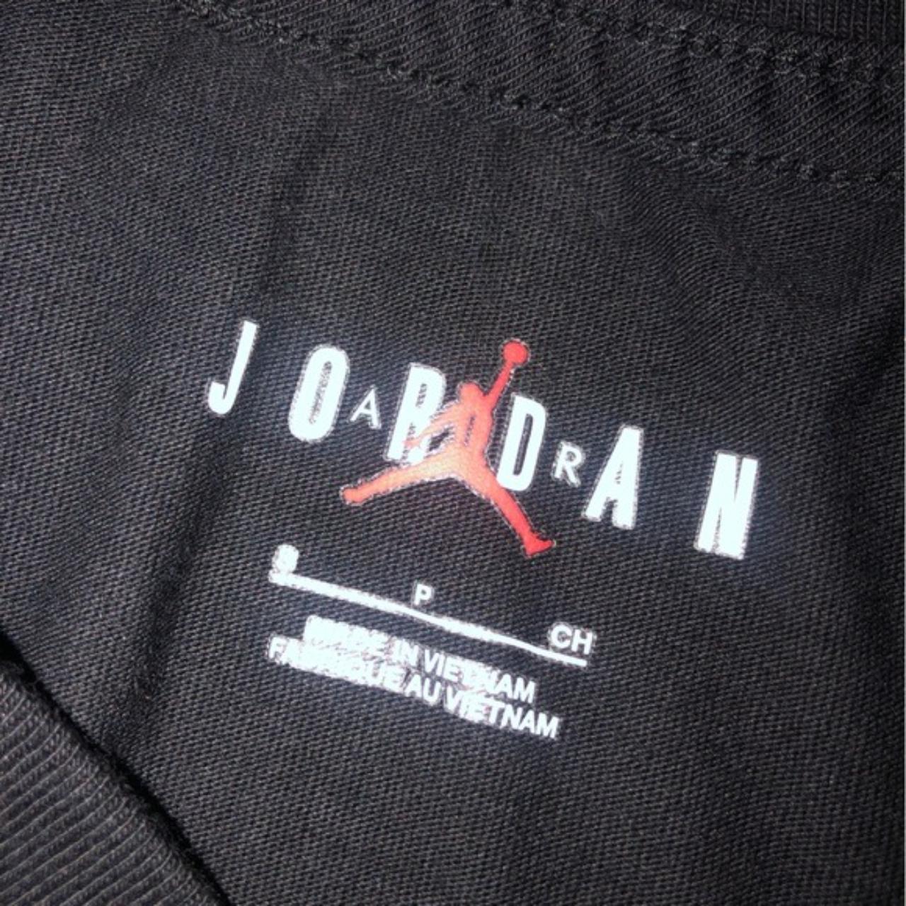 womens jordan crop top