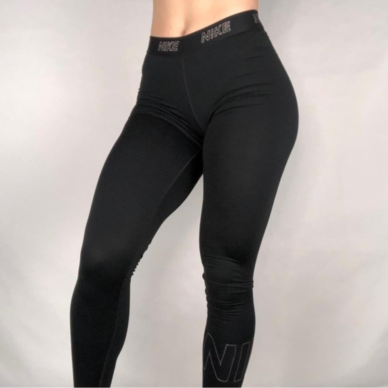 Nike sparkle outlet leggings