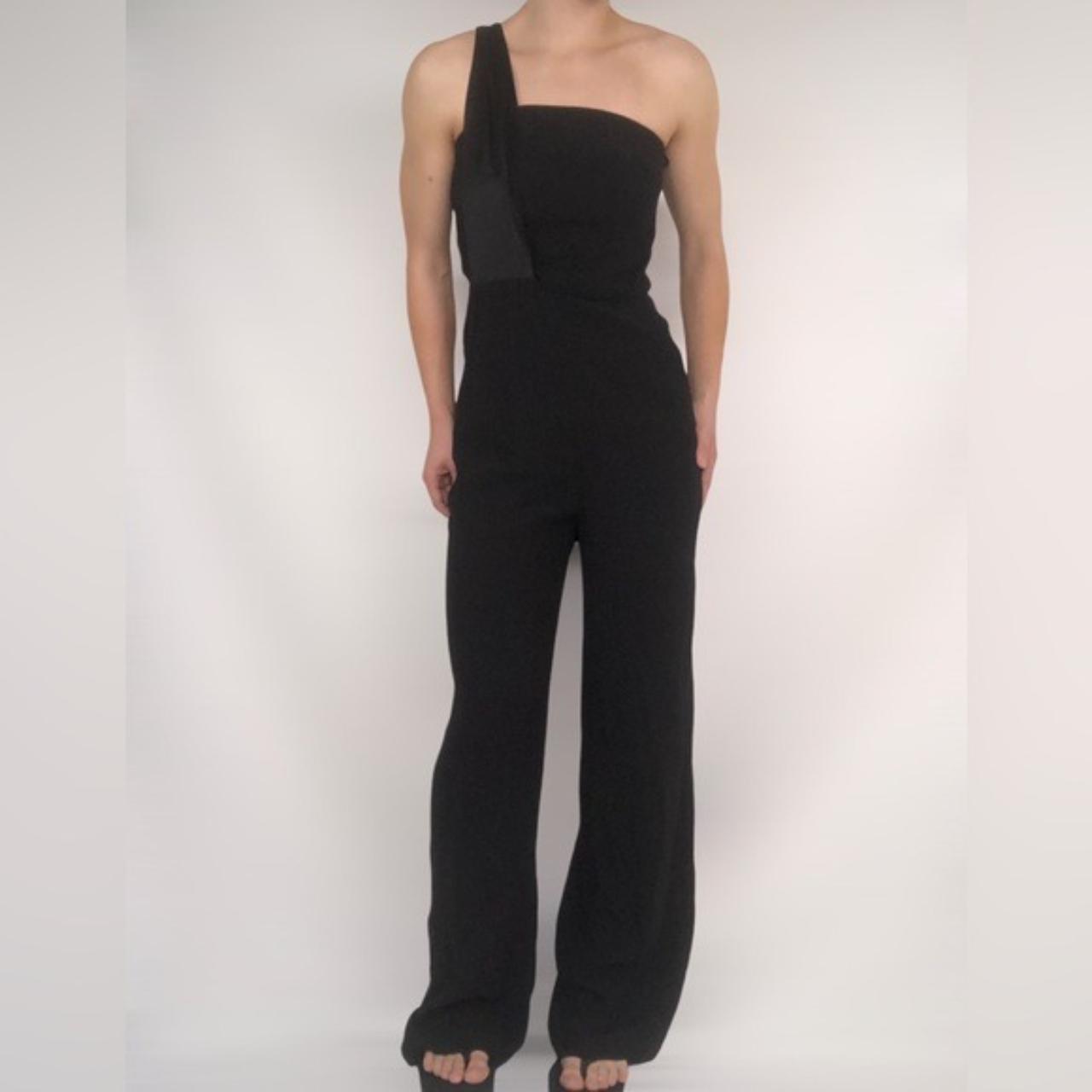 1 state black jumpsuit online