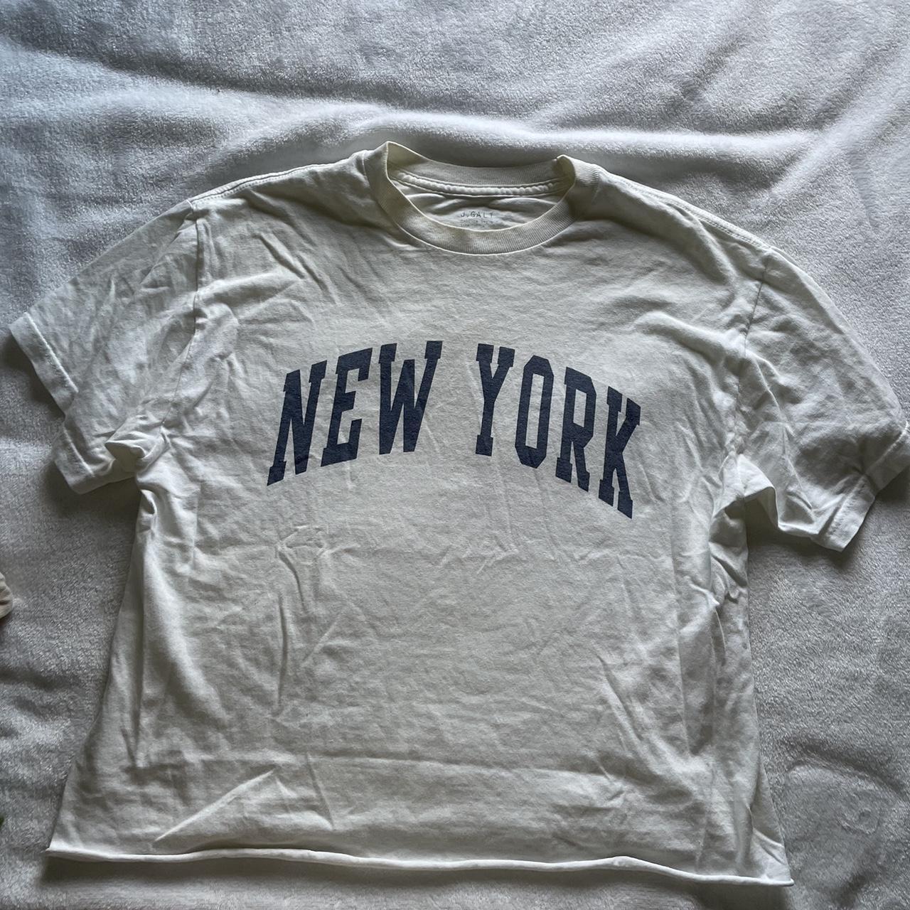 Brandy Melville t shirt Not cropped A little... - Depop