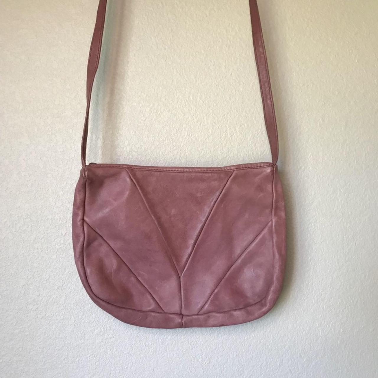 Bags, Libaire Leather Crossbody Bag Made In Usa