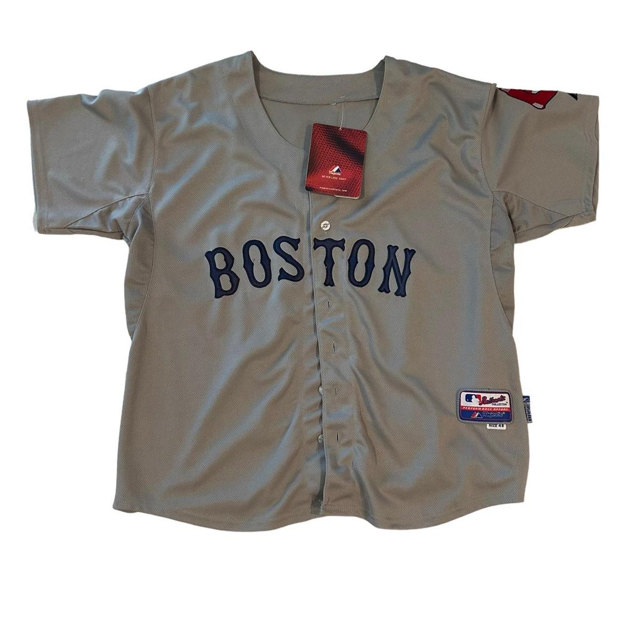 pedroia red sox jersey