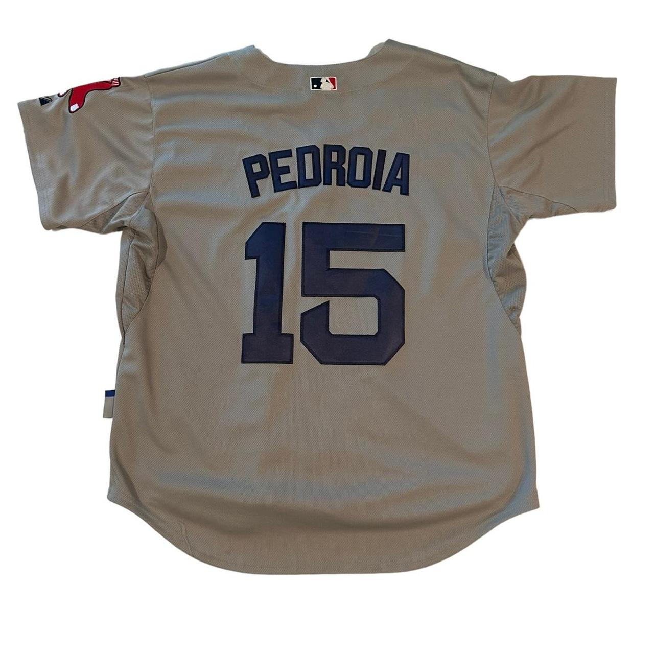 Dustin Pedroia Boston Red Sox Jersey Size - Depop