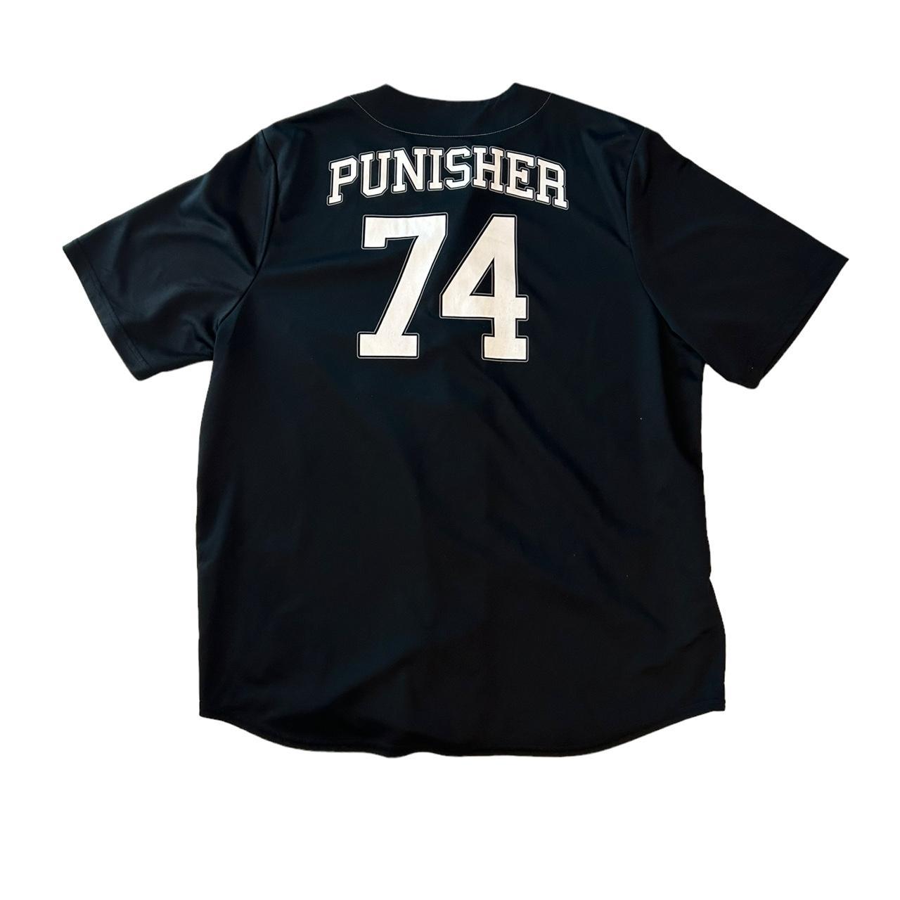 Punisher - Logo 74 Baseball Jersey 