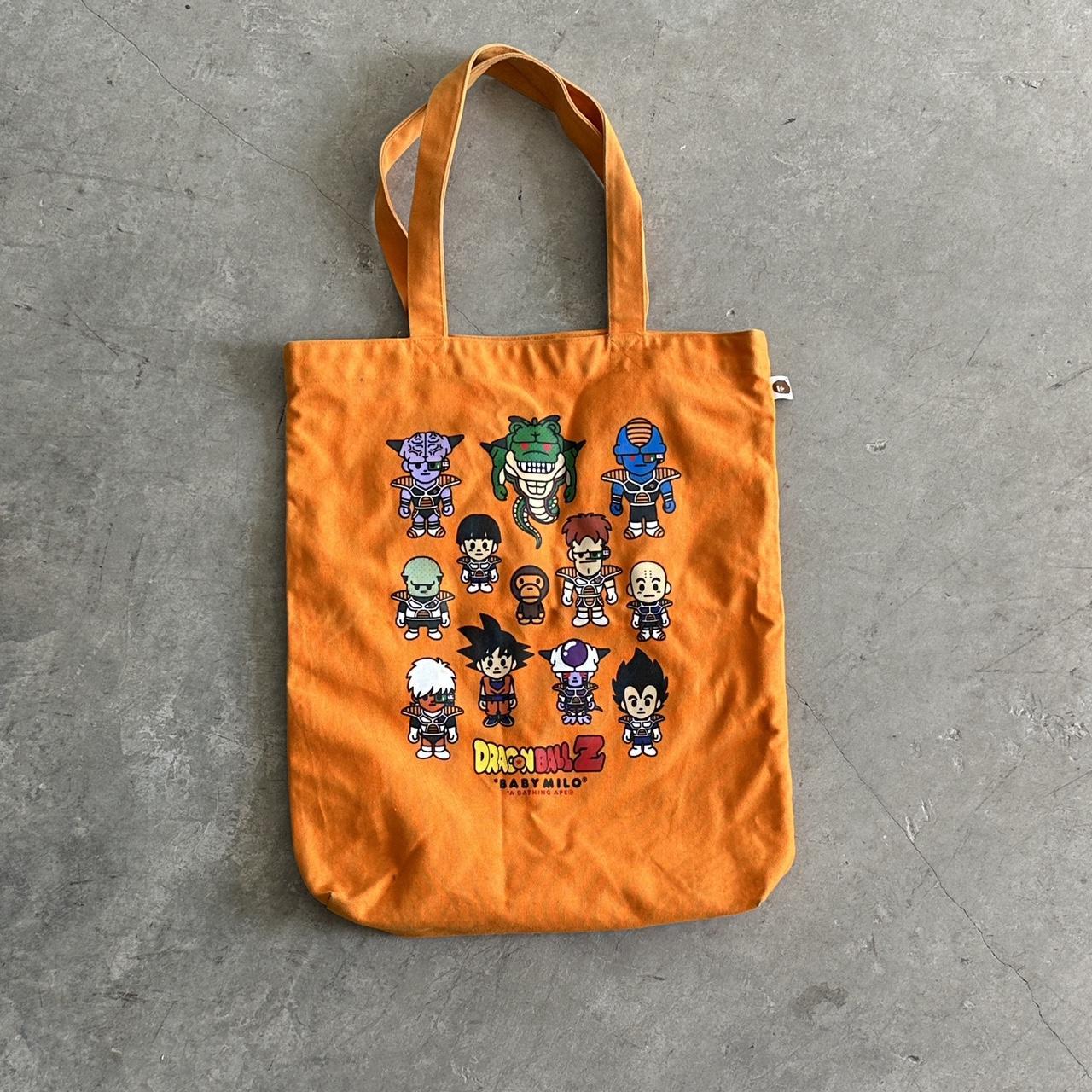 Bape BAPE × Dragon Ball Z Milo Tote Bag a bathing... - Depop