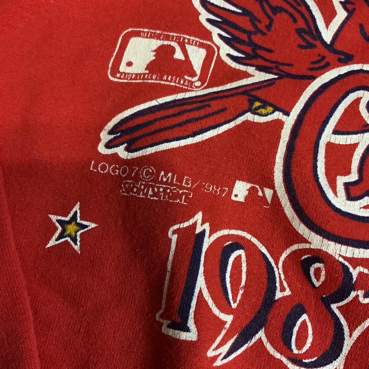 Vintage St. Louis Cardinals NL Champions Sweatshirt (1987) 