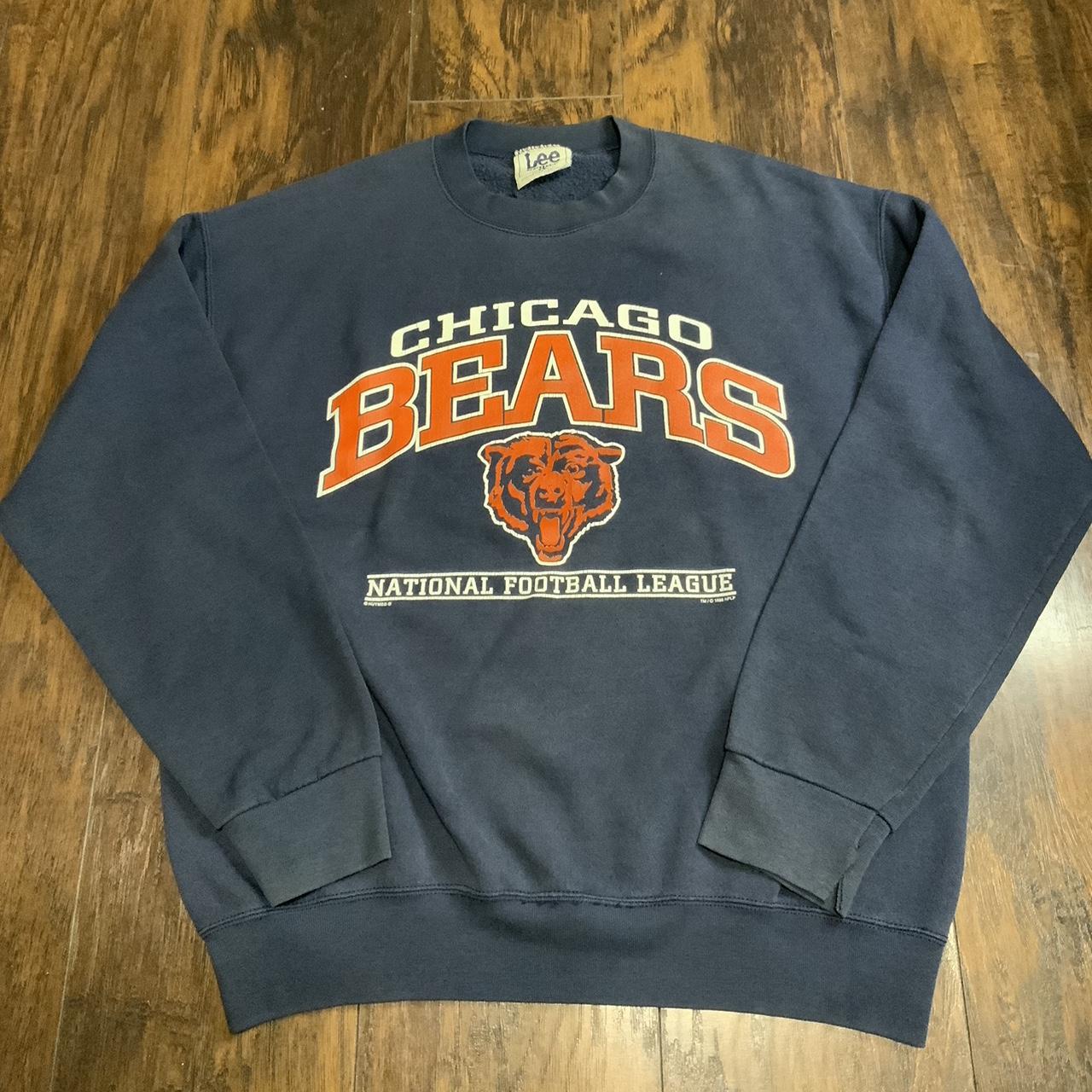 Vintage 90s Chicago Bears crewneck sweater - Depop