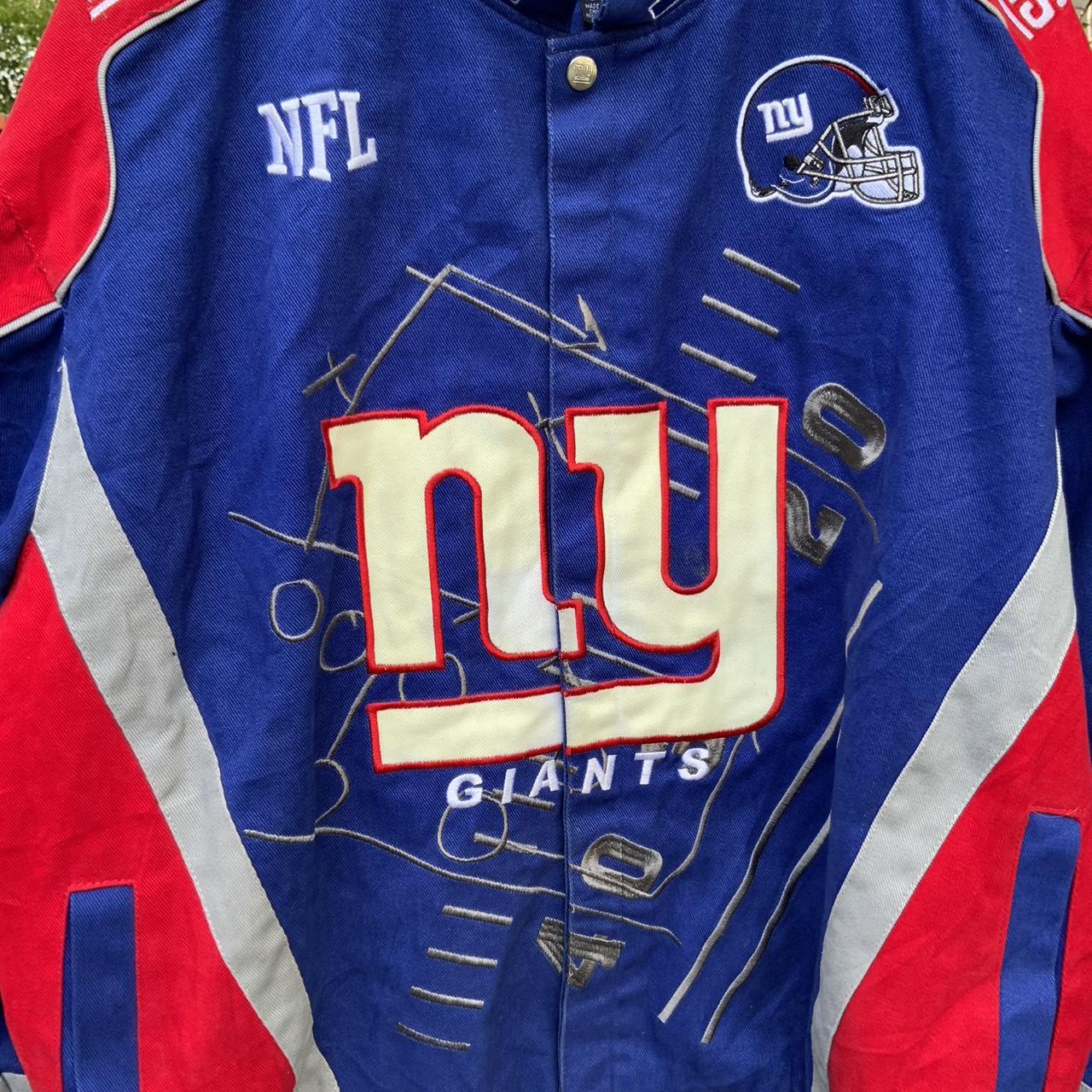 Vintage NFL New York Giants Sweatshirt Size - Depop