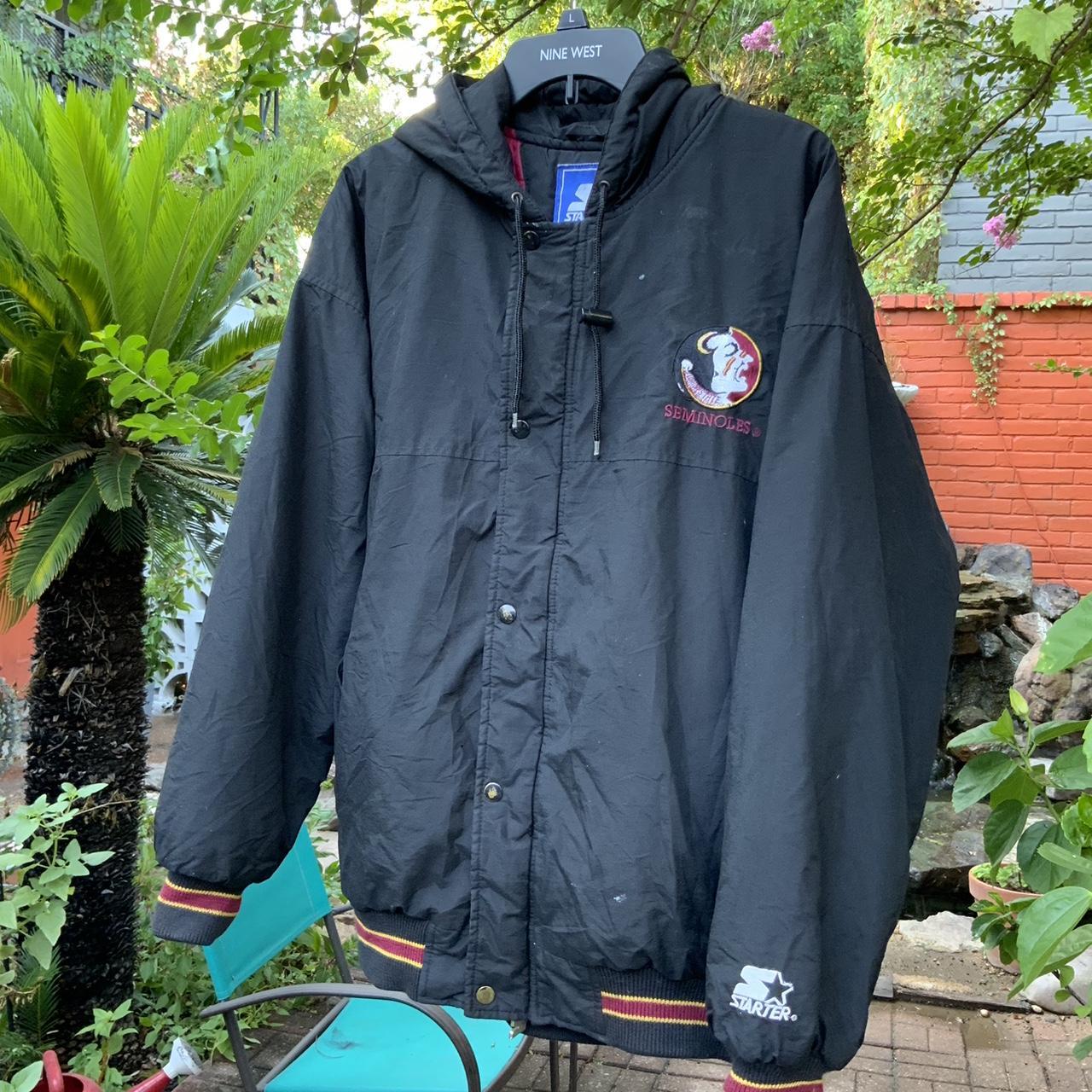 Vintage Washington Redskins Starter Bomber Jacket - Depop