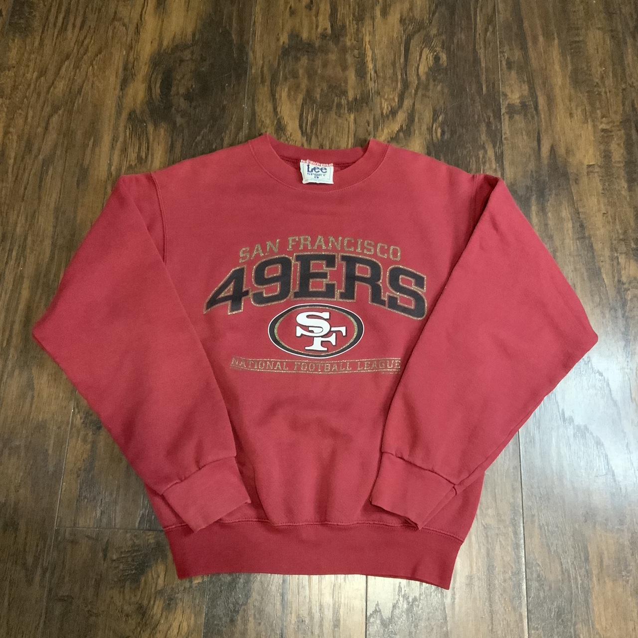 1998 San Francisco 49ers Crewneck Good condition... - Depop