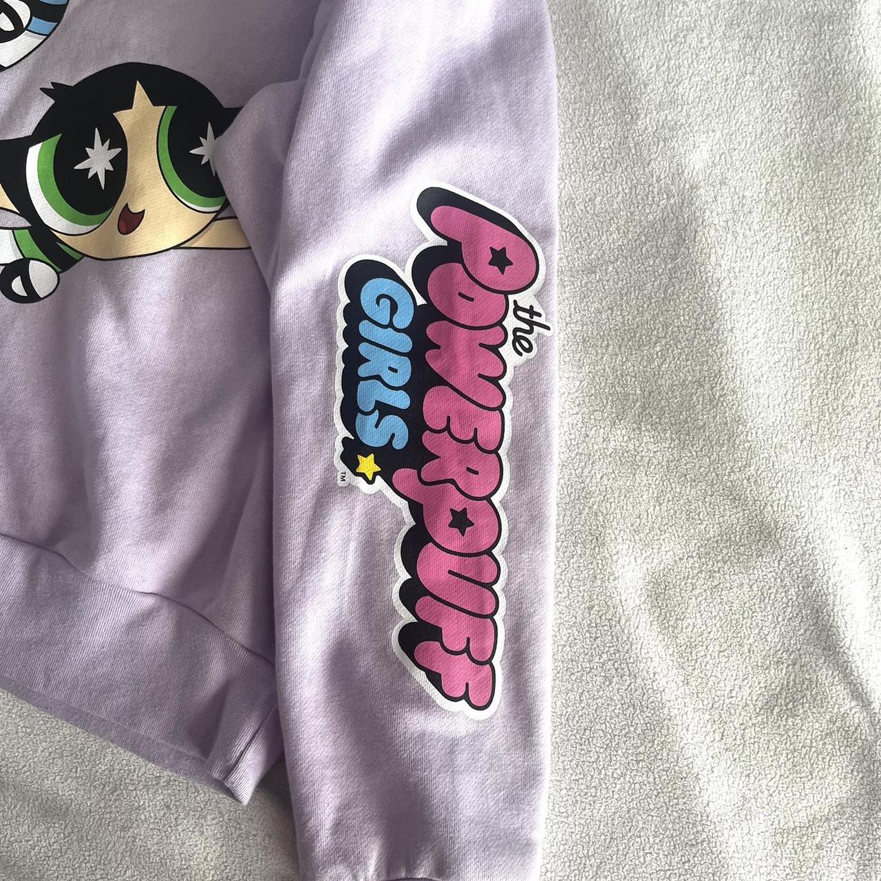 Forever 21 best sale powerpuff girl hoodie